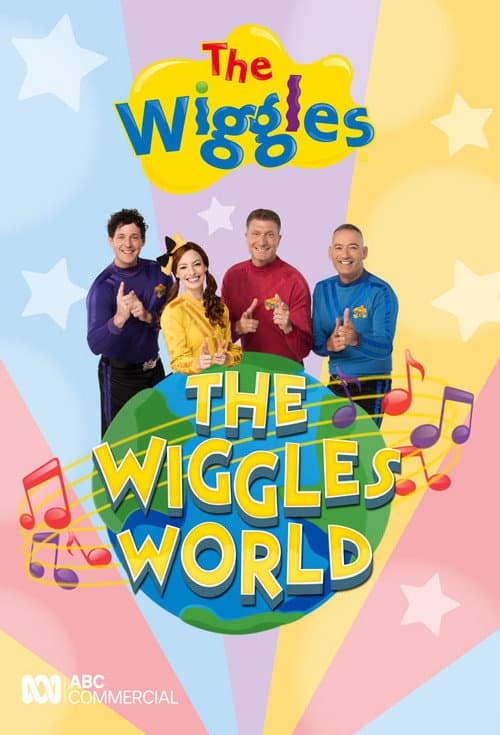 The Wiggles The Wiggles' World poster