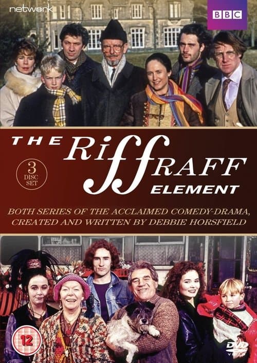 The Riff Raff Element Season 2 poster