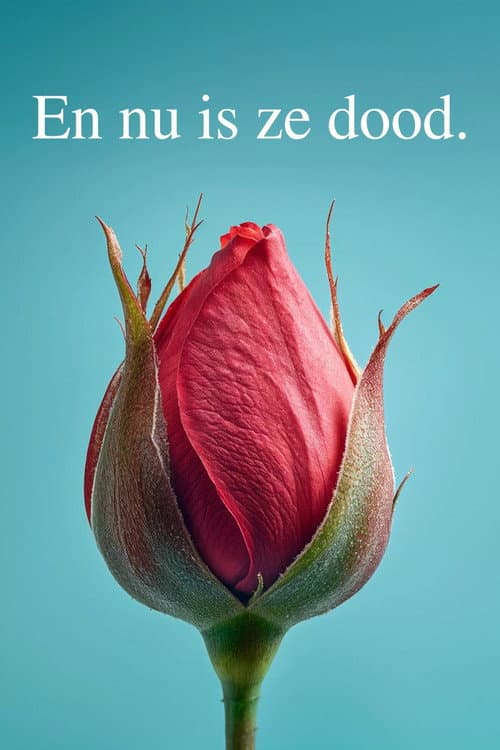 En nu is ze dood. Season 1 poster