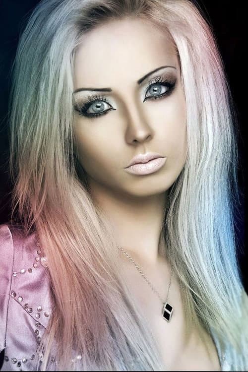 Valeria Lukyanova