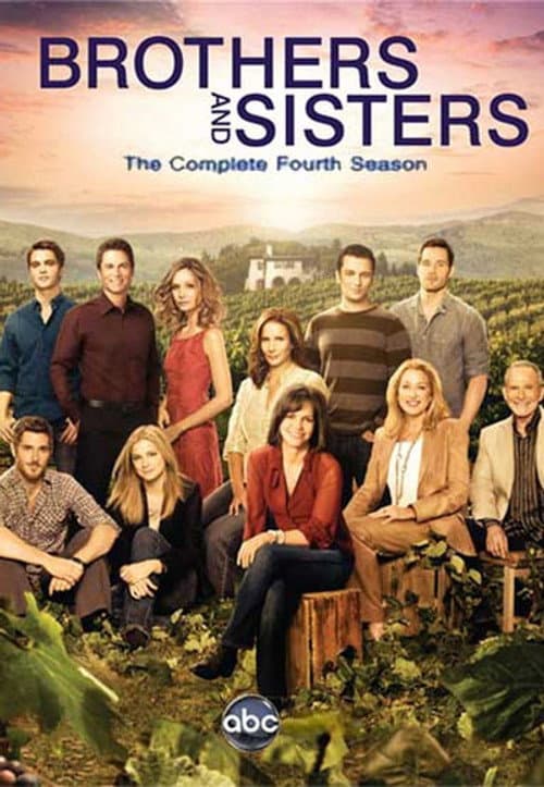 Brothers and Sisters Season 4 poster