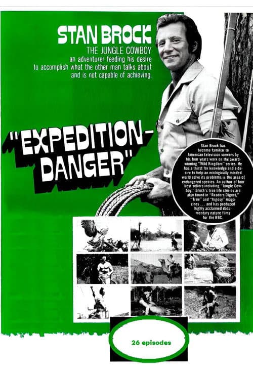 Expedition: Danger Season 1 poster