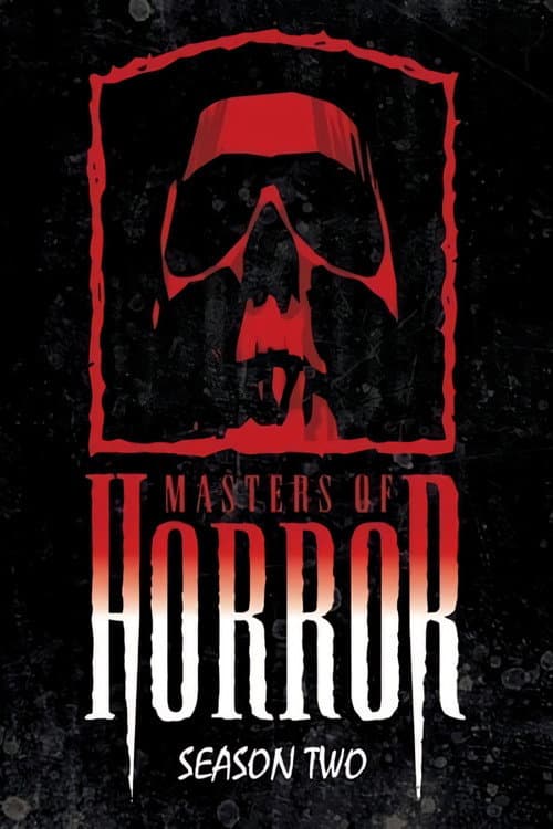 Masters of Horror Season 2 poster
