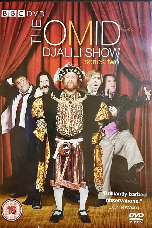 The Omid Djalili Show Season 2 poster