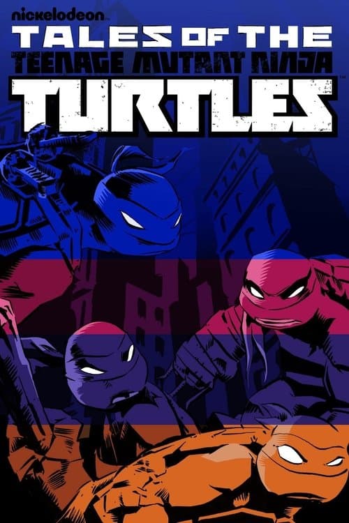 Teenage Mutant Ninja Turtles Tales of the Teenage Mutant Ninja Turtles poster