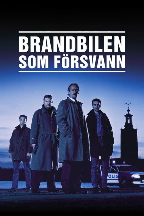 Historien om ett brott Season 1 poster