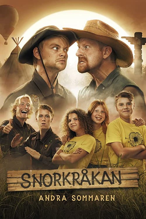 Snorkråkan Season 2 poster