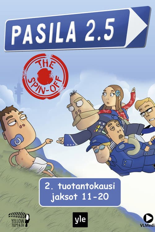 Pasila 2.5 - The Spin-Off Season 2 poster