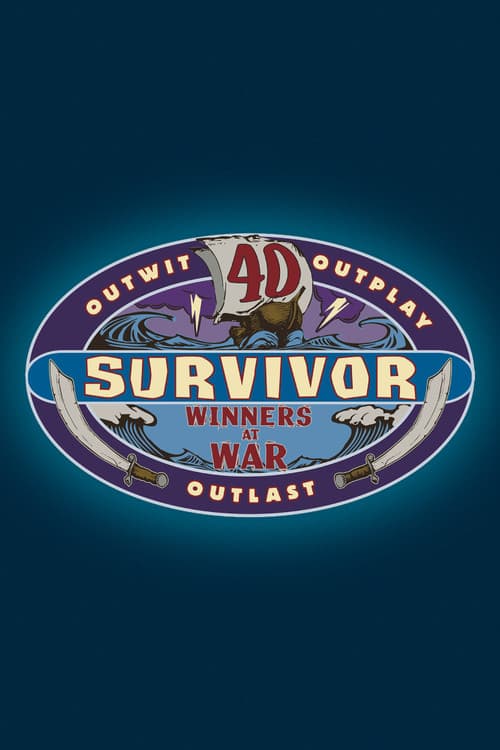 Survivor Winners at War poster
