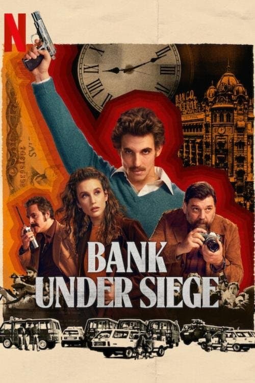Bank Under Siege Limited Series poster