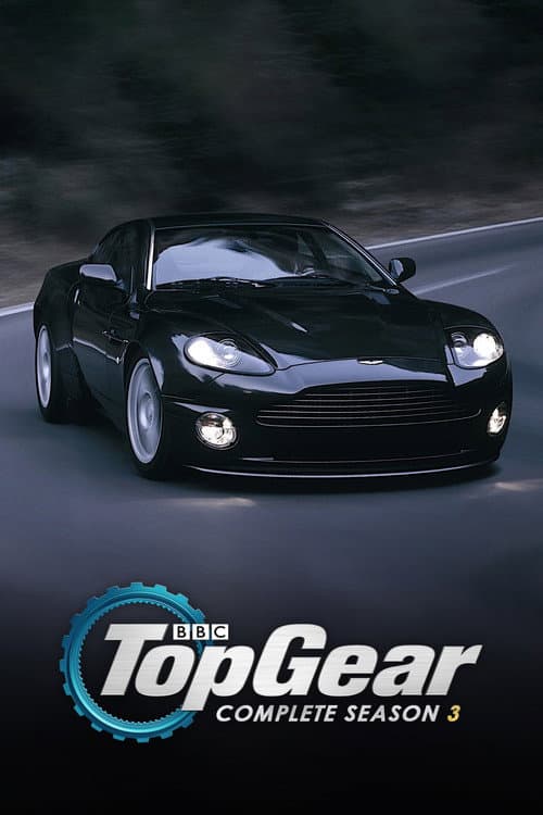 Top Gear Series 3 poster