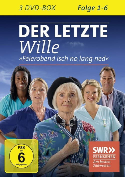 Der letzte Wille Season 1 poster