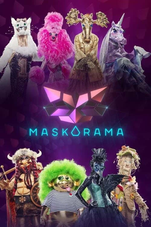 Maskorama Season 1 poster