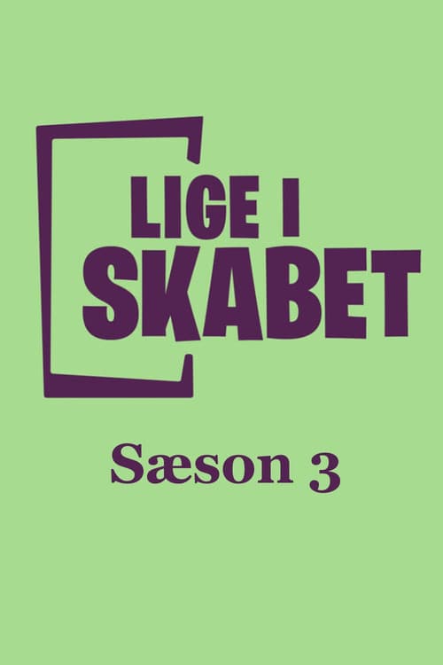Lige i skabet Season 3 poster