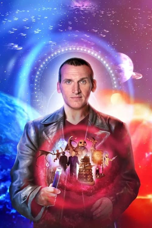 Doctor Who 9: Christopher Eccleston Season 1 poster