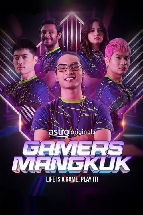 Gamers Mangkuk Miniseries poster