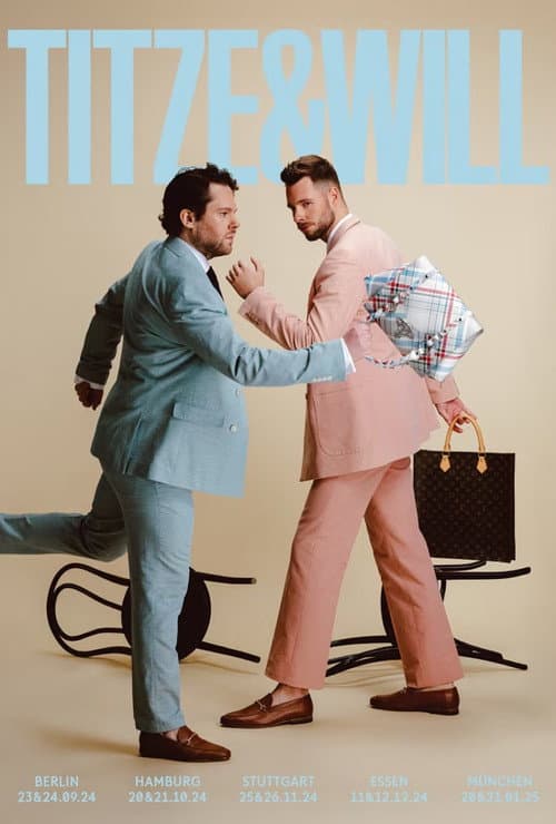 TITZE&WILL Season 1 poster