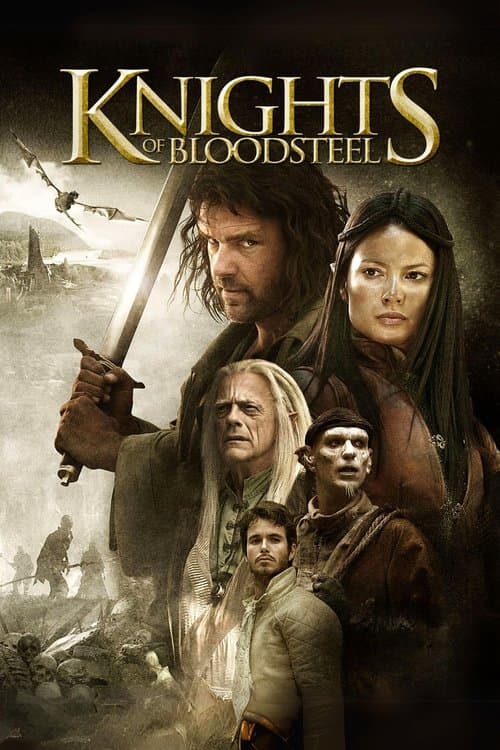 Knights of Bloodsteel Miniseries poster