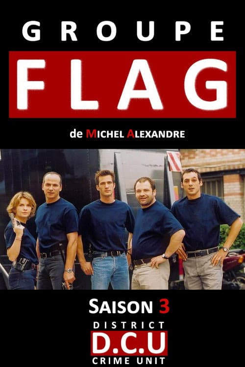 Groupe flag Season 3 poster
