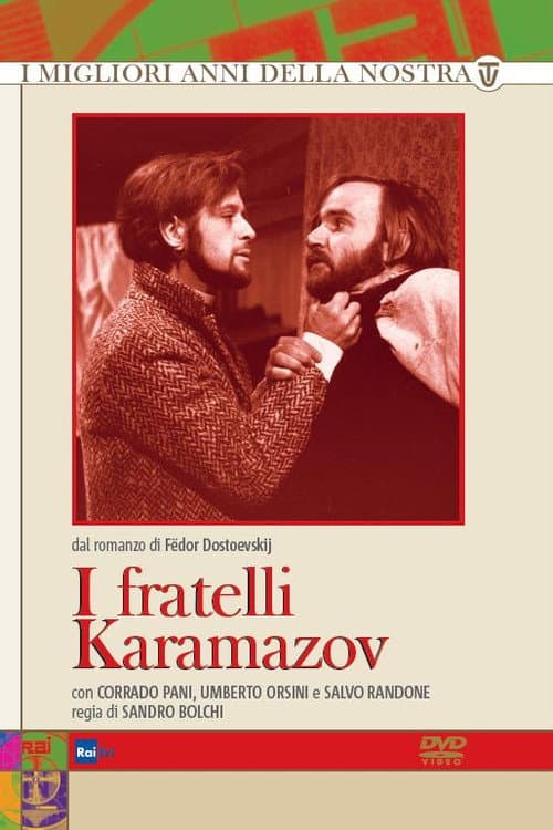 The Brothers Karamazov Miniseries poster