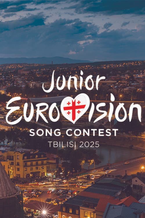 Junior Eurovision Song Contest Tbilisi 2025 poster