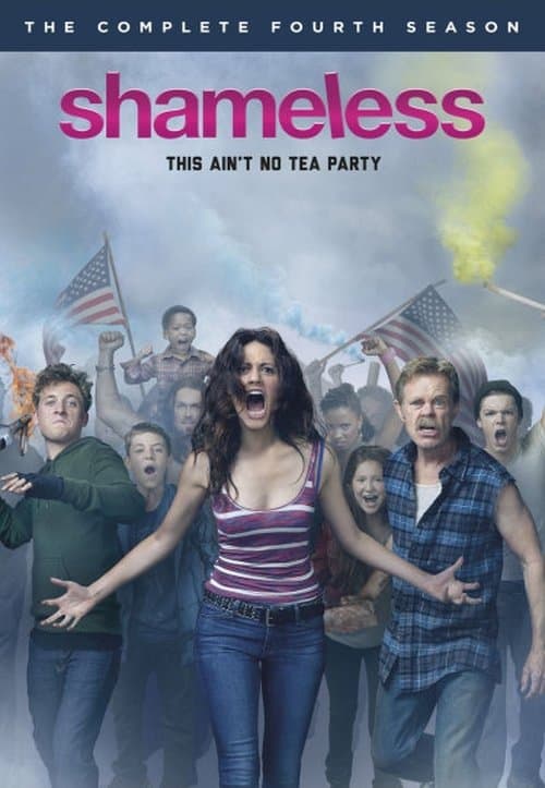 Shameless Season 4 poster
