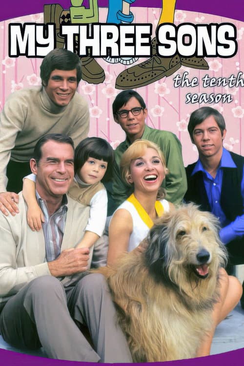 My Three Sons Season 10 poster