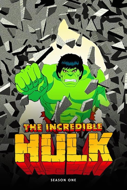 The Incredible Hulk Season 1 poster