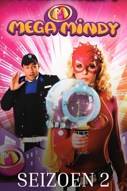 Mega Mindy Season 2 poster