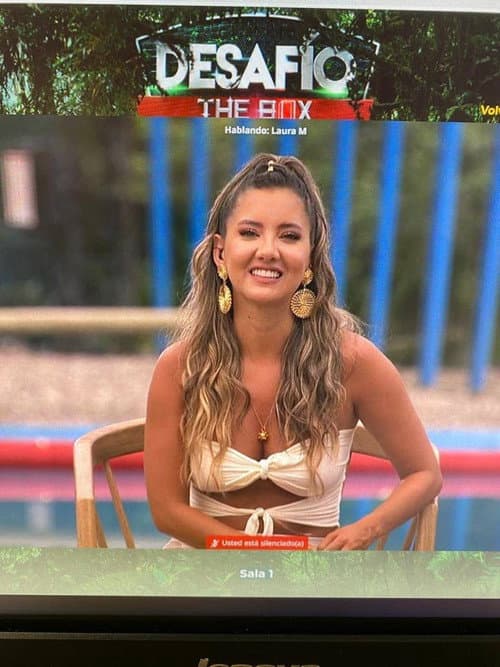 El Desafío: The Box Season 18 poster