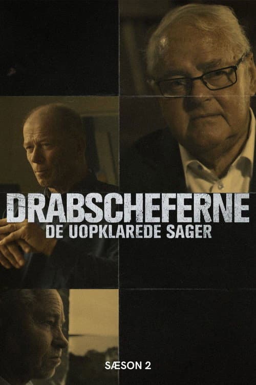 Drabscheferne - de uopklarede sager Season 2 poster