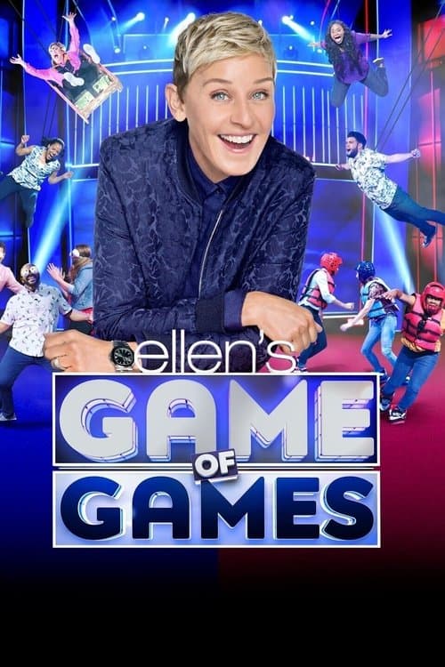 Ellen's Game of Games Season 4 poster