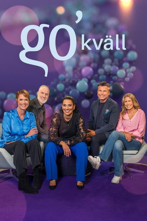 Go'kväll Season 46 poster