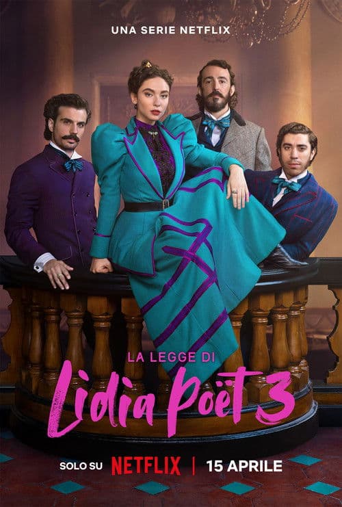 The Law According to Lidia Poët Season 3 poster
