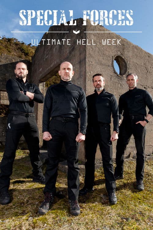 Special Forces - Ultimate Hell Week Season 2 poster