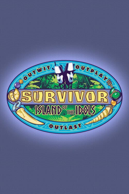 Survivor Island of the Idols poster