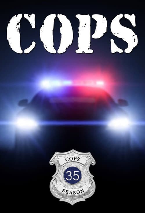 Cops Season 35 poster