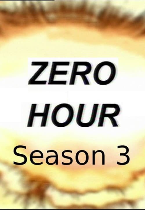Zero Hour Season 3 poster