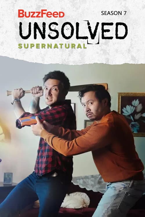 Buzzfeed Unsolved: Supernatural Season 7 poster