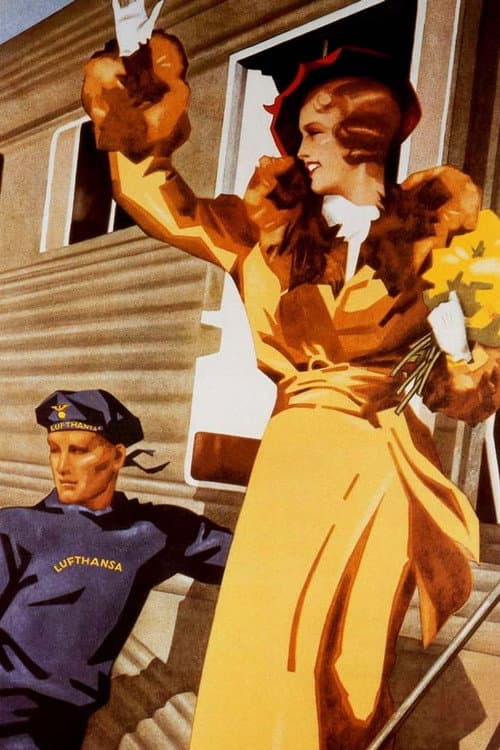 The Two Lives of Lufthansa Miniseries poster
