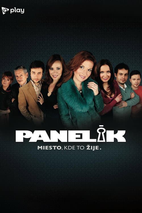 Panelák 1 poster
