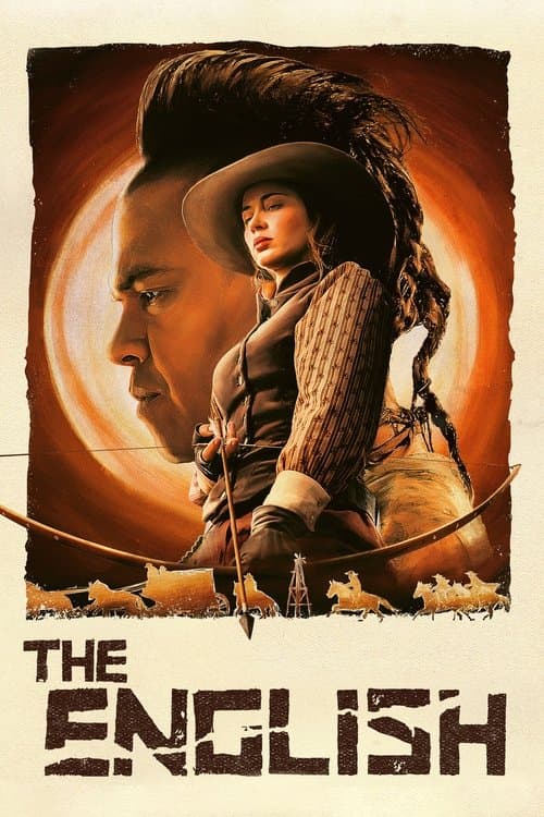 The English Miniseries poster