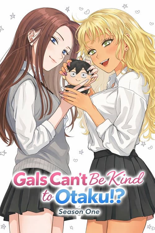 Gals Can't Be Kind to Otaku!? Season 1 poster