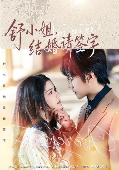 舒小姐，结婚请签字 Season 1 poster