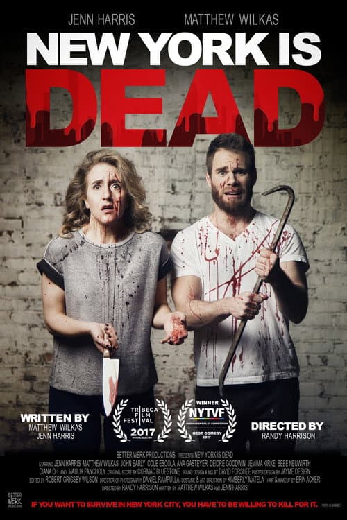New York is Dead Season 1 poster