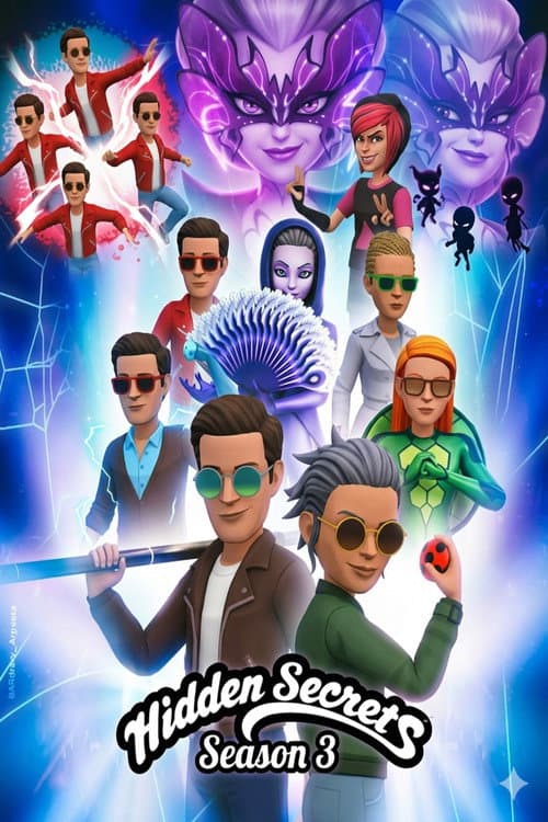 Hidden Secrets Season 4 poster