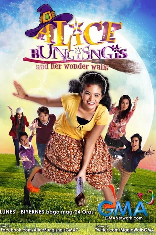 Alice Bungisngis and her Wonder Walis Season 1 poster