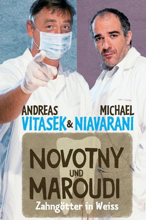 Novotny und Maroudi Season 2 poster