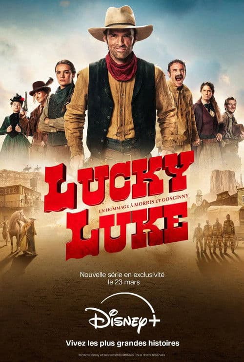 Lucky Luke Season 1 poster