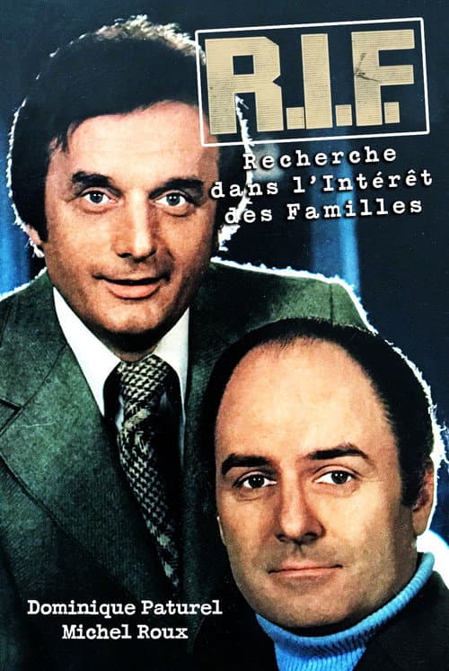 Recherche dans l'intérêt des familles Season 1 poster